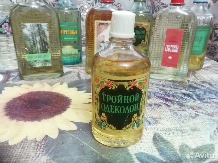 Одеколоны времён СССР - 8