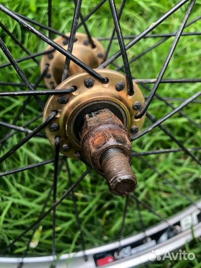 Переднее колесо bmx