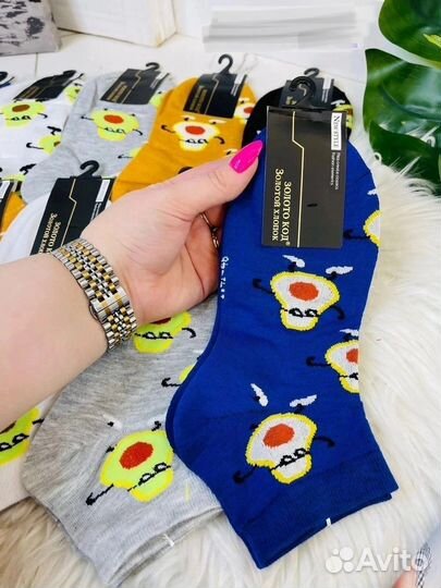 Новые мужские носки