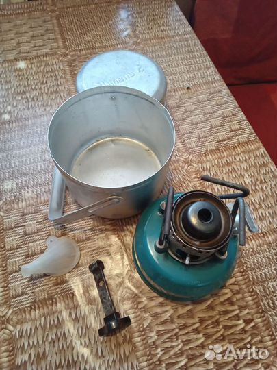 Примус шмель 4