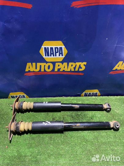 Задний амортизатор kia rio 2