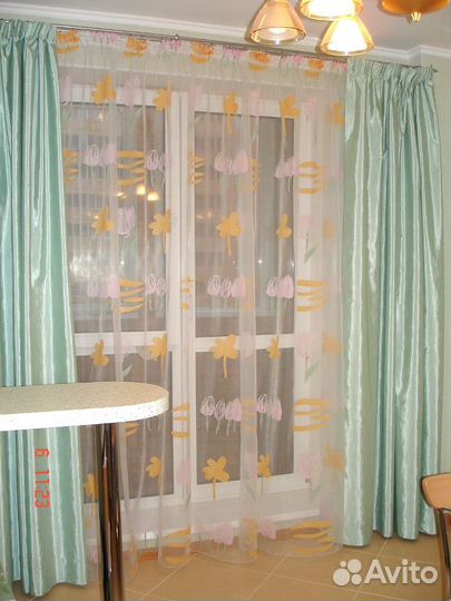 Ткань портьерная ширина 140 см