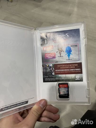 Assassins creed эцио nintendo swith