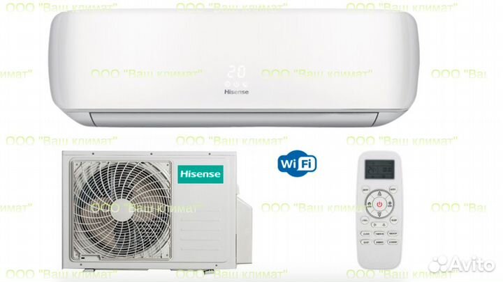 Сплит-система Hisense AS-07HW4sydt NEO Premium