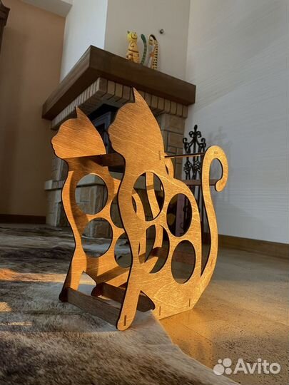 Держатель для бутылок вина