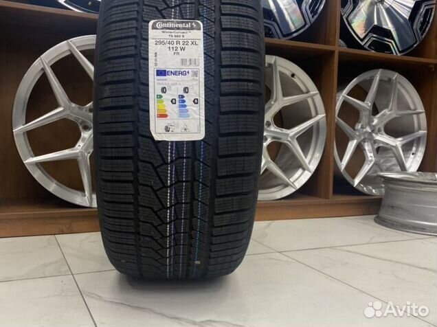 Continental WinterContact TS 860 S SUV 295/40 R22