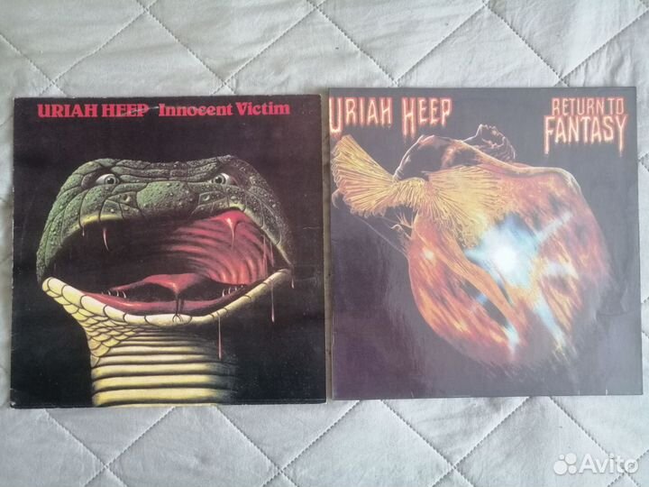 Винил, Uriah heep