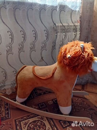 Игрушка качалка