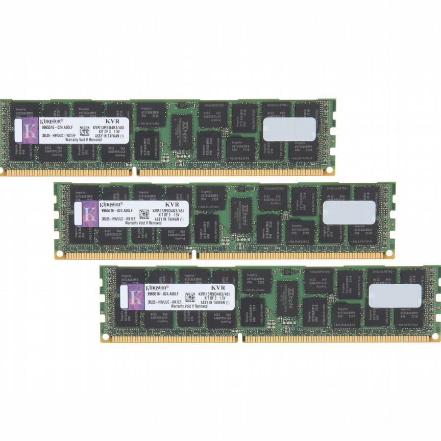 [KVR13R9D4K3/48I] Оперативная Память Kingston Ddr3 Kvr13r9d4k3/48i