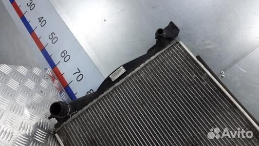 Радиатор системы охлаждения audi A6 C6 (8AD15KA01)