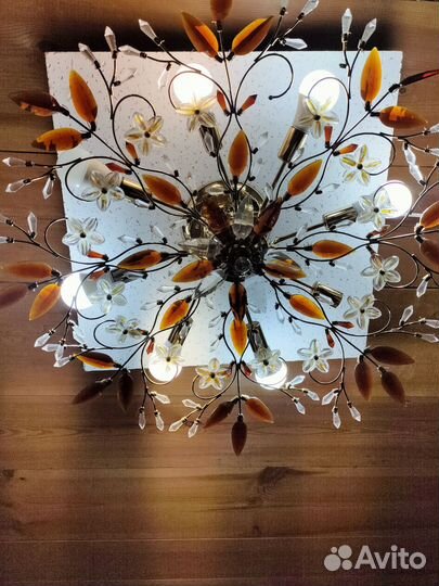 Люстра потолочная