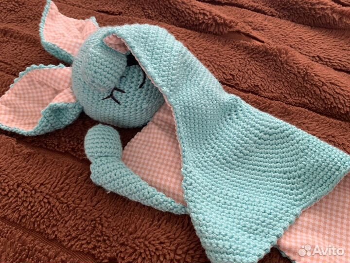 Зайка-комфортер