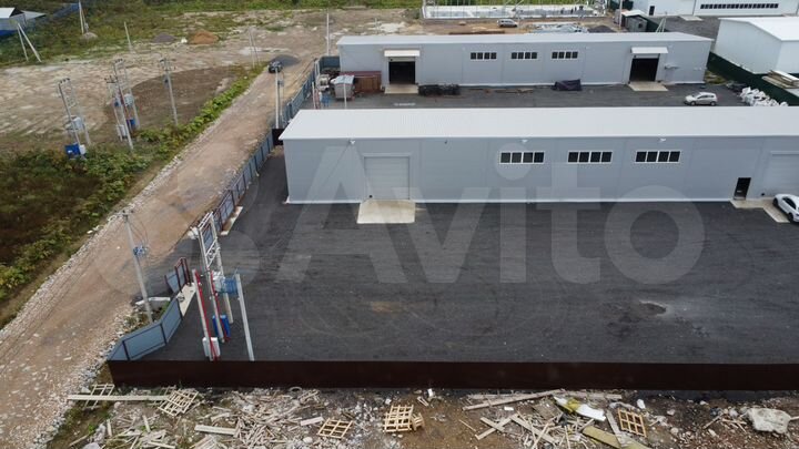 Производство, 648 м²