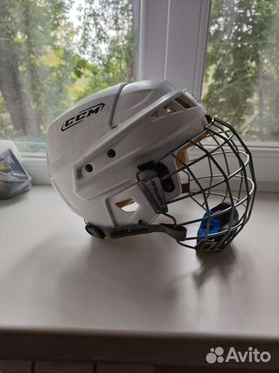 Шлем хоккейный ccm vector M