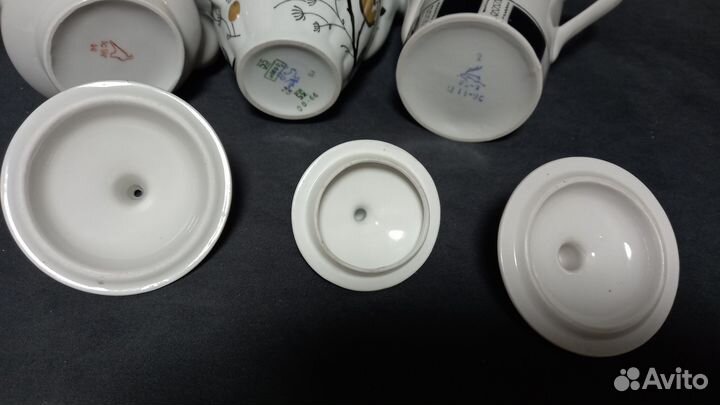 Заварочный чайник вербилки, дулево, городница