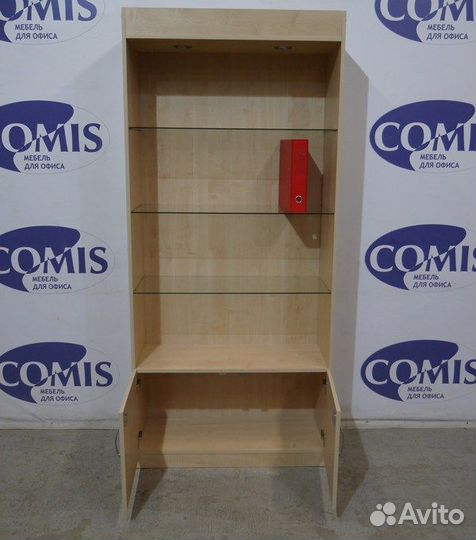 Шкаф витрина