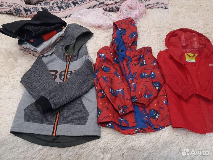 Детские вещи пакетом 104-110