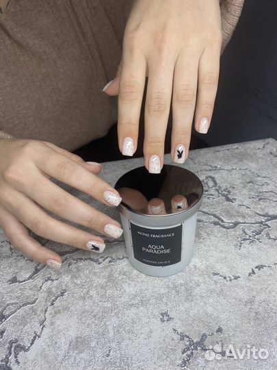 Маникюр, наращивание ногтей