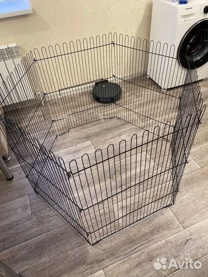Клетка вольер для щенков