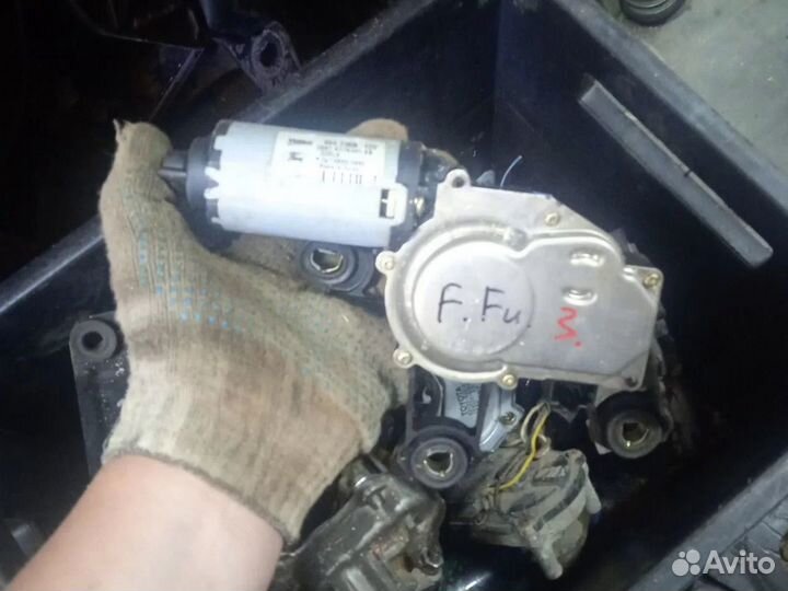 Моторчик багажника форд фьюжен