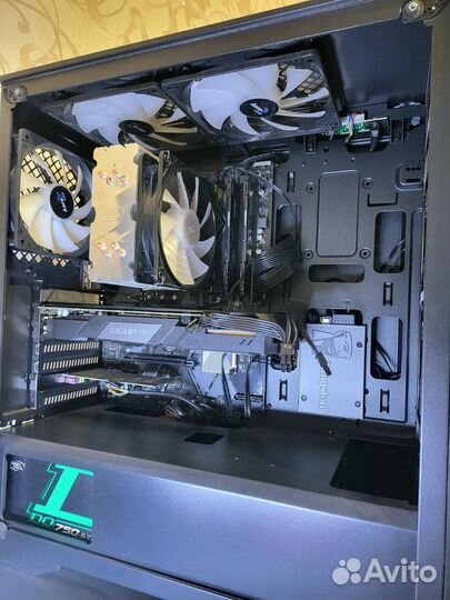 Игровой компьютер amd Asus geforce hyperx