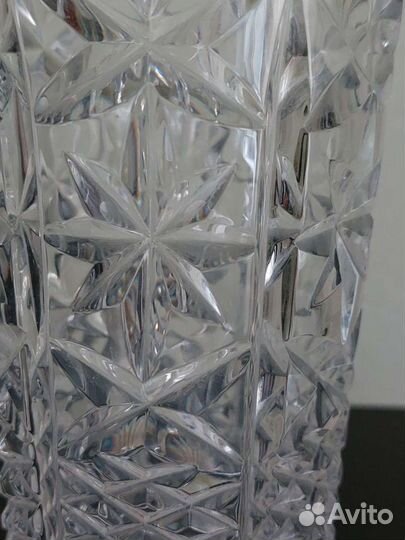 Ваза хрустальная СССР