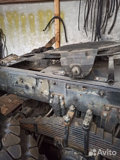 КамАЗ 44108 с КМУ, 2012