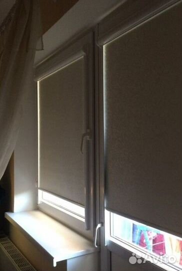 Рулонные кассетные шторы блекаут N7482-N36927