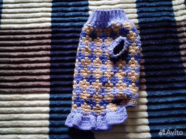 Платье свитер