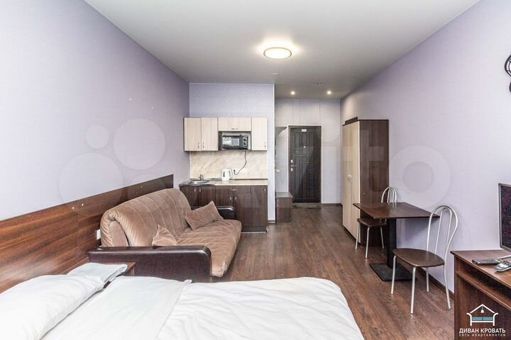 Квартира-студия, 25 м², 1/17 эт.