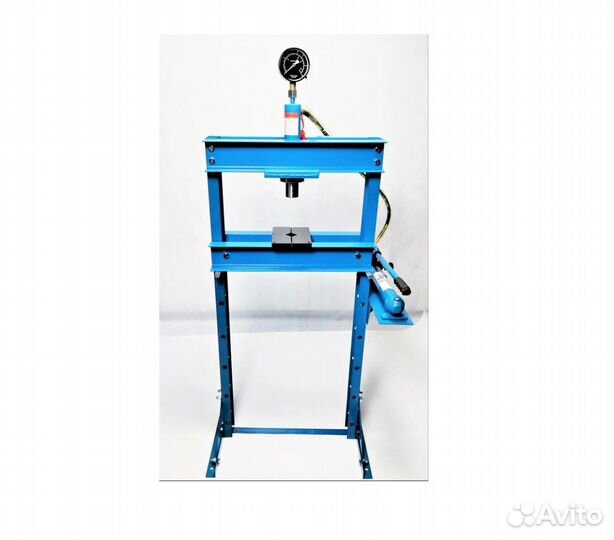 Пресс 12 тонн гидравлический манометр новый