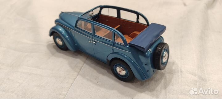 Модель москвич 400 420А 1:24