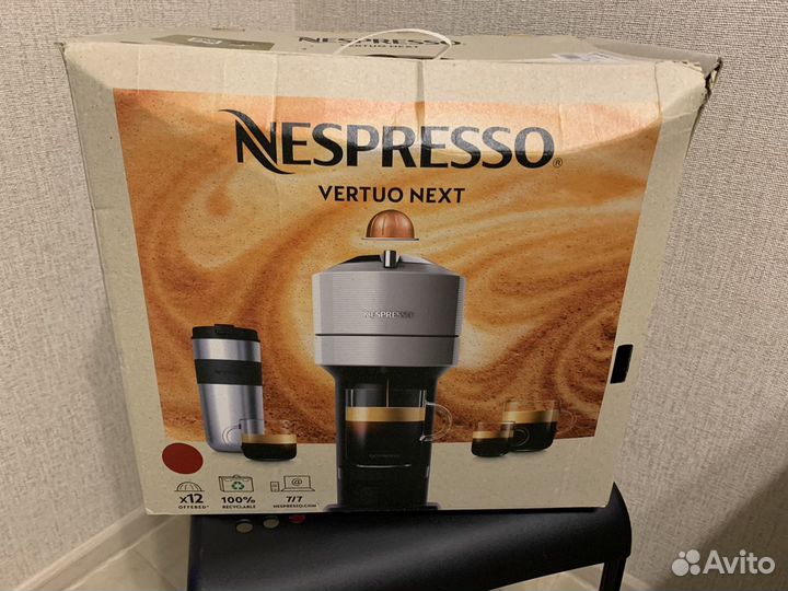 Кофемашина nespresso