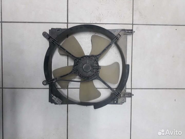 Вентилятор охлаждения двигателя toyota