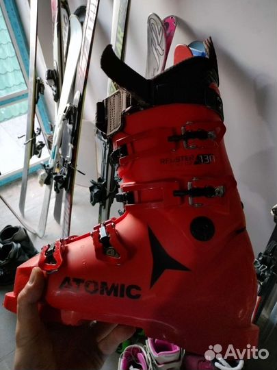 Горнолыжные ботинки экспертные