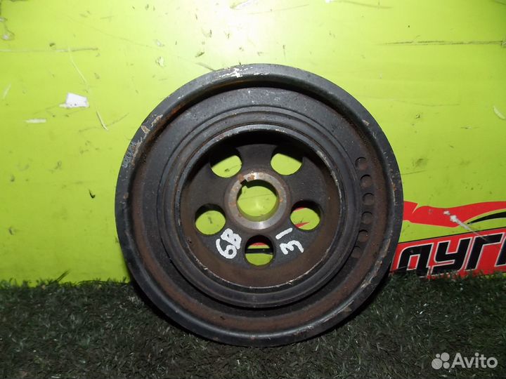 Шкив коленвала mitsubishi CW6W outlander 6B31