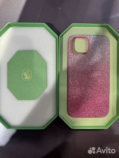 Чехол swarovski на iPhone 14, оригинал