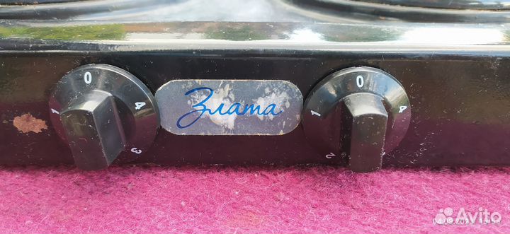 Электроплитка настольная 2-х конфорочная