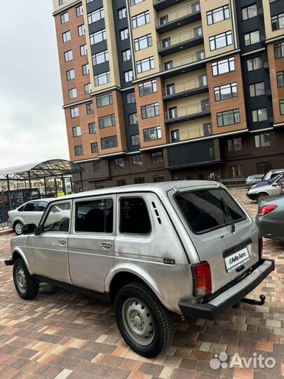 LADA 4x4 (Нива) 1.7 МТ, 2010, 113 000 км