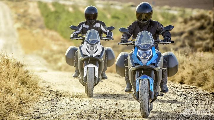 Мотоцикл cfmoto 650MT (ABS) синий