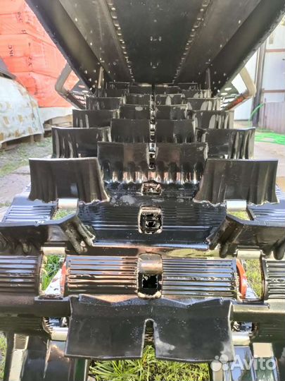 Polaris pro rmk 800 163 terrain dominator 2016 год