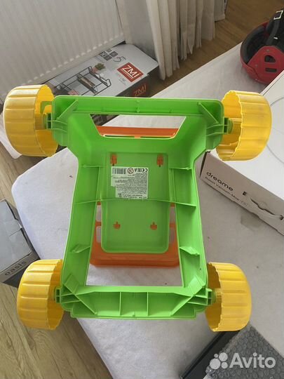 Игрушки детские тележка