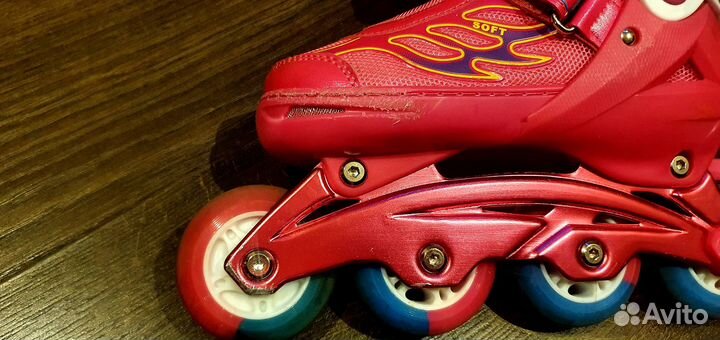 Ролики размер 31-36