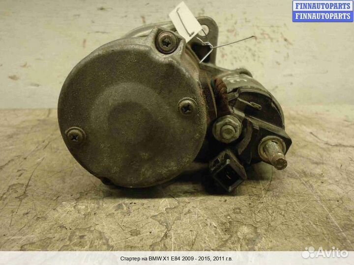 Стартер BMW X1 (E84), 2011 2.8 Бензин