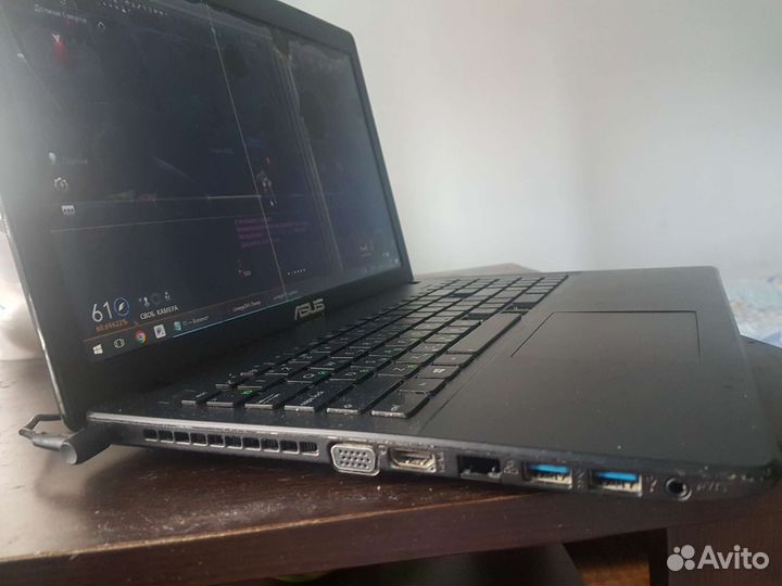 Ноутбук Asus i3/6Gb/710m