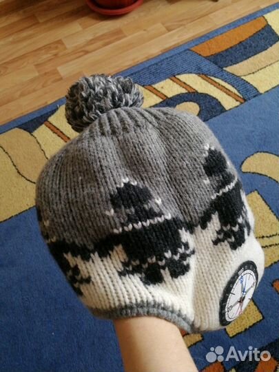 Зимняя шапка для мальчика российского производства