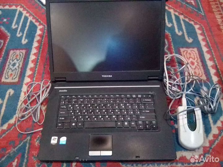 Ноутбук Toshiba satellite L30-134 psl33e б/у