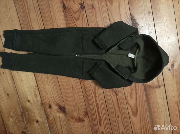 Комбинезон с начёсом Funny kids 98 размер