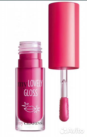 Clarins Блеск для губ My Lovely Gloss, 01