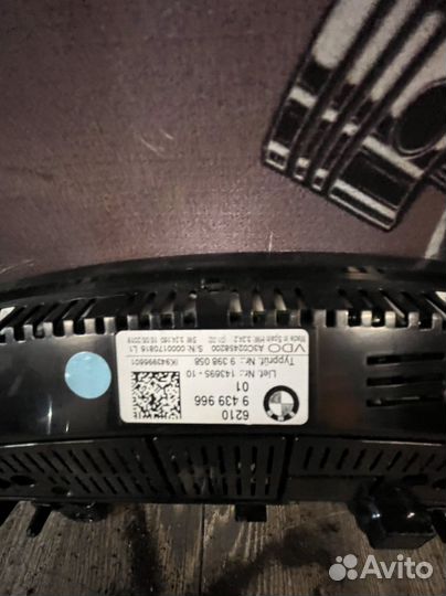 Bmw 520d xdrive G30 щиток приборов